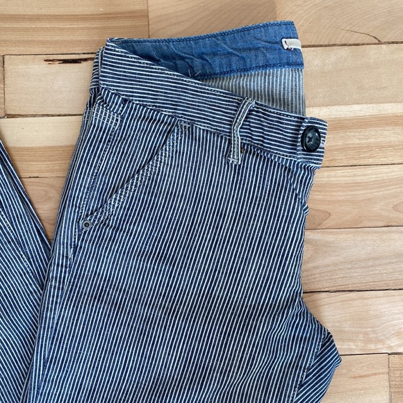 GAP Bellbottom Pants Pinstripe - Picture 6 of 8